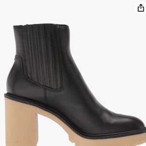 Dolce Vita Black Heeled Boots